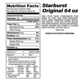 Chewy and Hard Candy Party Asst, Jolly Rancher/Starburst, 8.5 lbs Total, 2 Bag Bundle, Ships in 1-3 Business Days