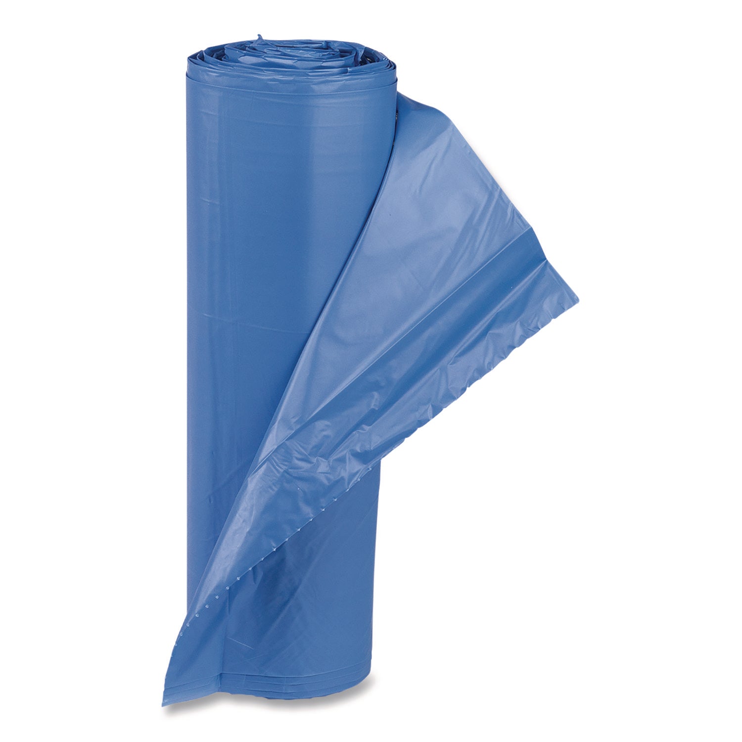 Hdpe 40X48 18 Micron Blue Can Liner