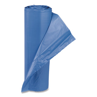Hdpe 40X48 18 Micron Blue Can Liner