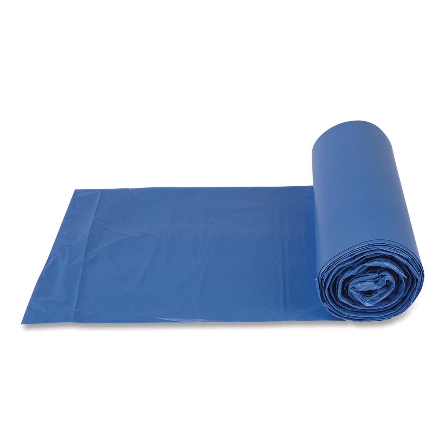 Hdpe 40X48 18 Micron Blue Can Liner