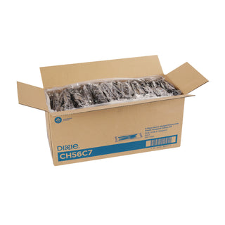 Individually Wrapped Heavyweight Cutlery Set, Fork/Knife/Spoon, 250/Carton