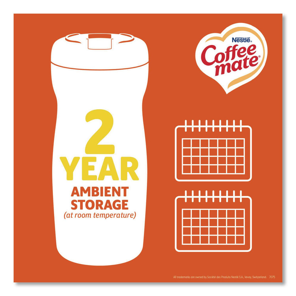 Hazelnut Creamer Powder, 15oz Plastic Bottle