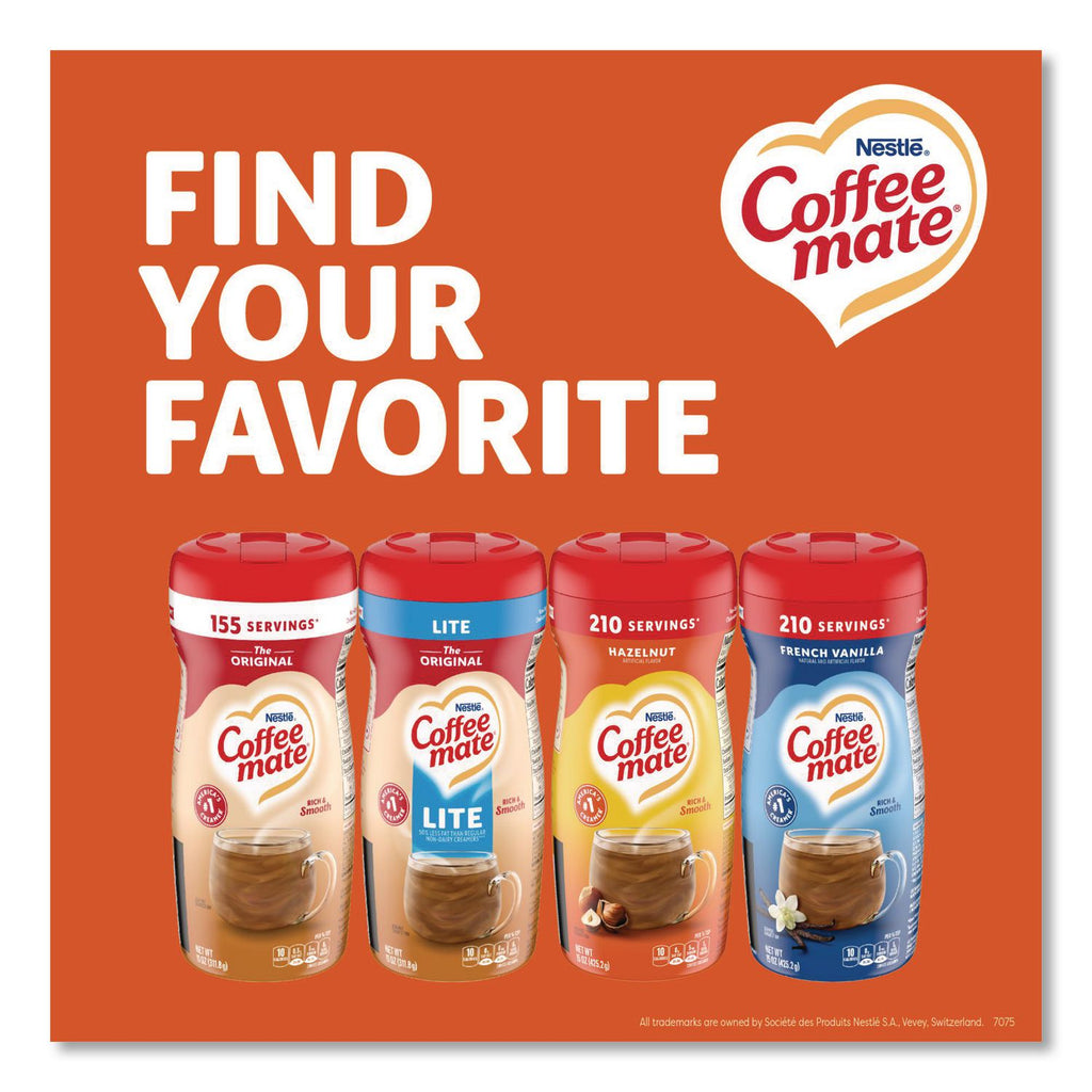 Hazelnut Creamer Powder, 15oz Plastic Bottle