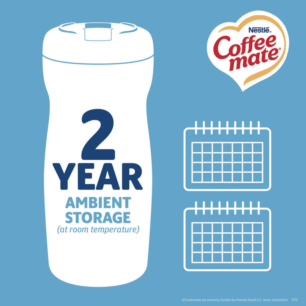 French Vanilla Creamer Powder, 15oz Plastic Bottle