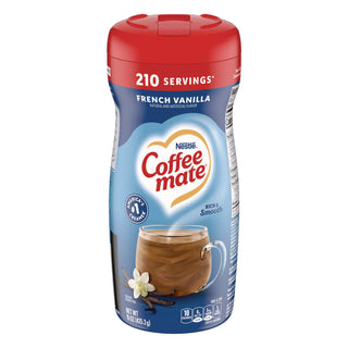 French Vanilla Creamer Powder, 15oz Plastic Bottle