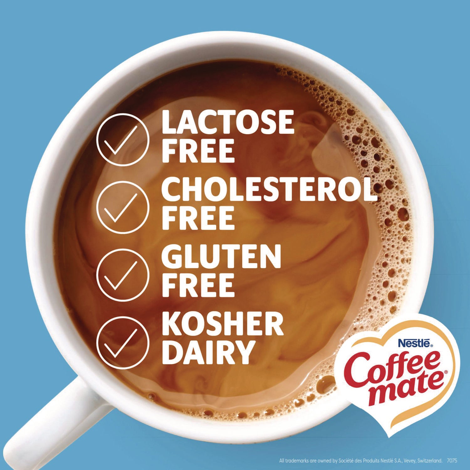 Non-Dairy Powdered Creamer, French Vanilla, 15 oz Canister, 12/Carton