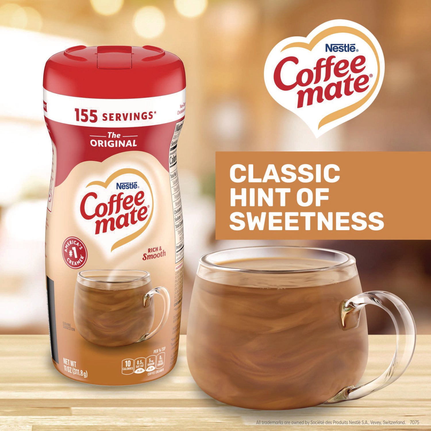 Original Flavor Powdered Creamer, 11oz