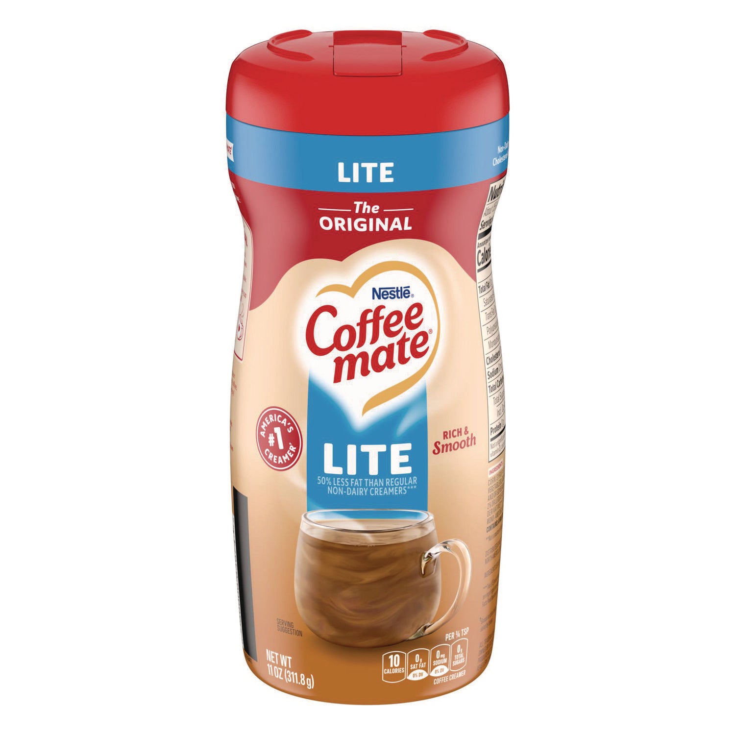 Original Lite Powdered Creamer, 11oz Canister