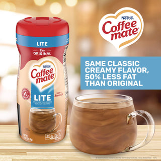 Powdered Original Lite Creamer, 11 oz. Canister, 12/Carton