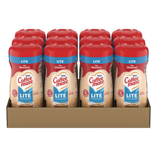 Powdered Original Lite Creamer, 11 oz. Canister, 12/Carton