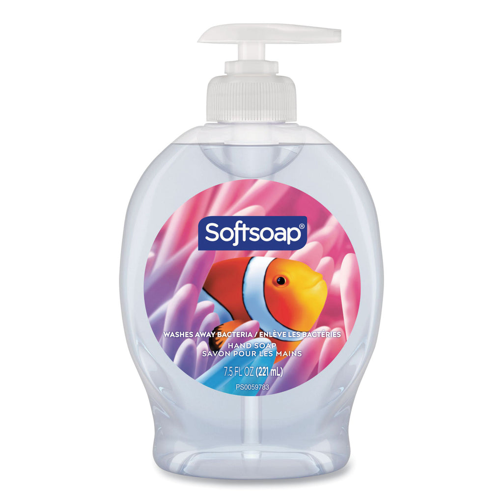 Liquid Hand Soap Pump, Aquarium Series, Fresh Floral, 7.5 Oz