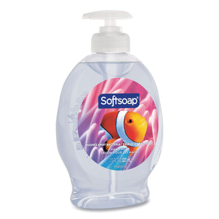 Liquid Hand Soap Pump, Aquarium Series, Fresh Floral, 7.5 Oz