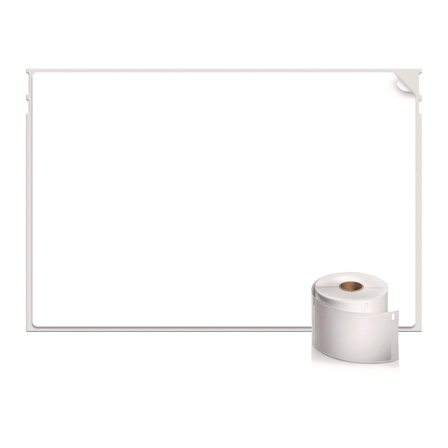 LabelWriter Shipping Labels, 4" x 6", White, 220 Labels/Roll
