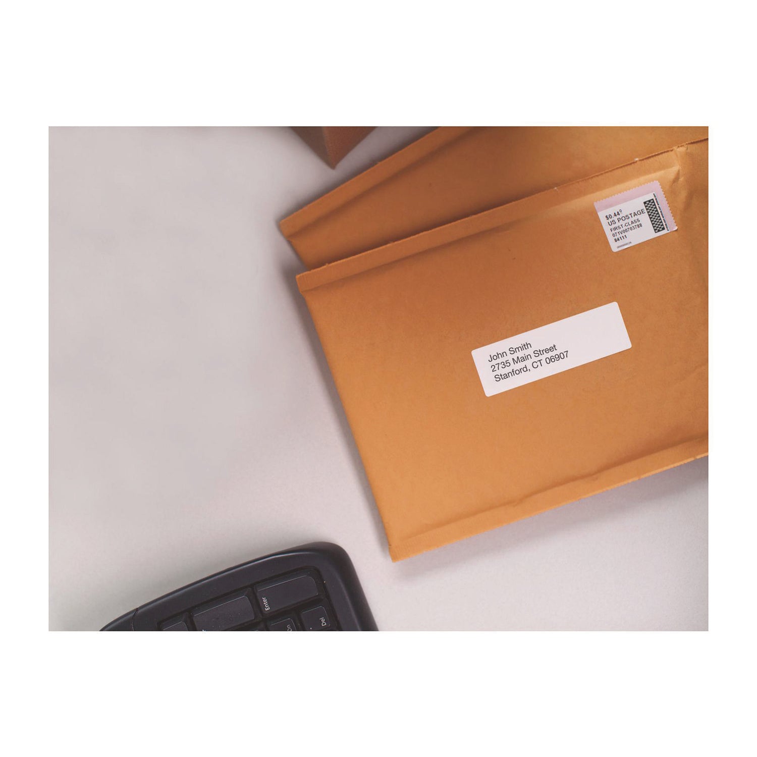 LabelWriter Address Labels, 1.4" x 3.5", White, 260 Labels/Roll, 2 Rolls/Pack