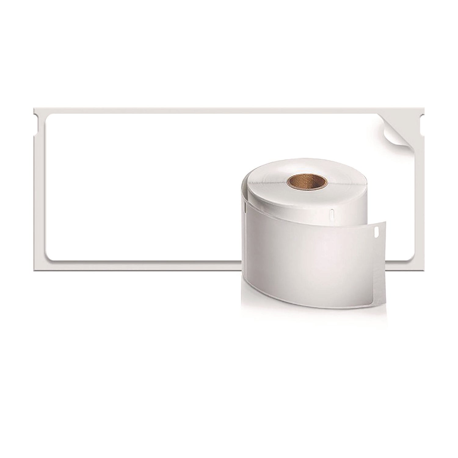 LabelWriter Address Labels, 1.4" x 3.5", White, 260 Labels/Roll, 2 Rolls/Pack