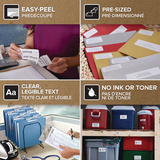 LabelWriter Shipping Labels, 4" x 6", White, 220 Labels/Roll