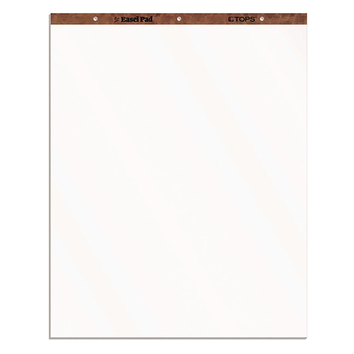 Easel Pads, Unruled, 27 x 34, White, 50 Sheets, 2/Carton