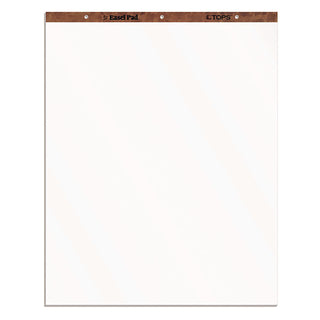 Easel Pads, Unruled, 27 x 34, White, 50 Sheets, 2/Carton