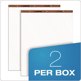 Easel Pads, Unruled, 27 x 34, White, 50 Sheets, 2/Carton