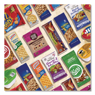 On The Go Snack Box, 27 Assorted Snacks/Box, Ships in 1-3 Business Days