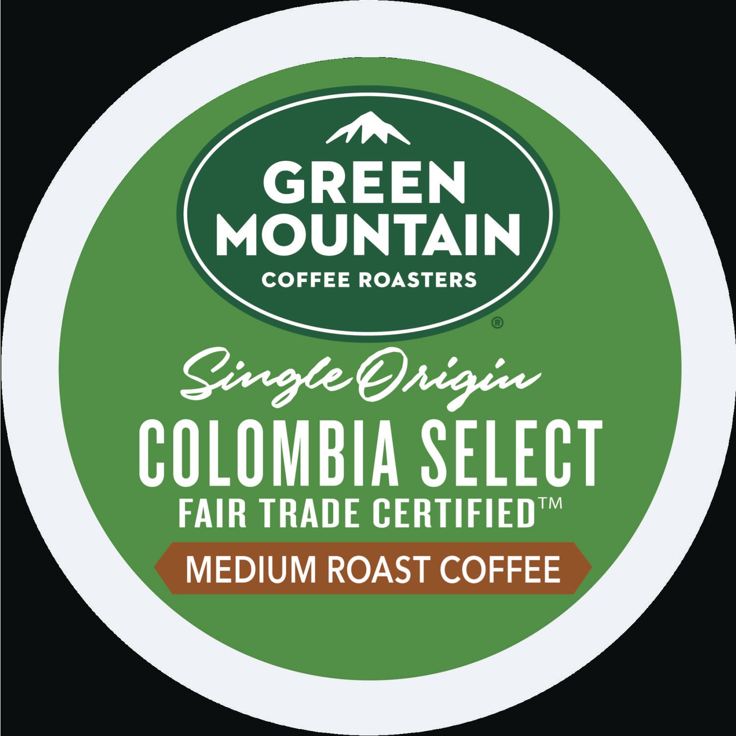 Colombian Fair Trade Select Coffee K-Cups, 24/Box