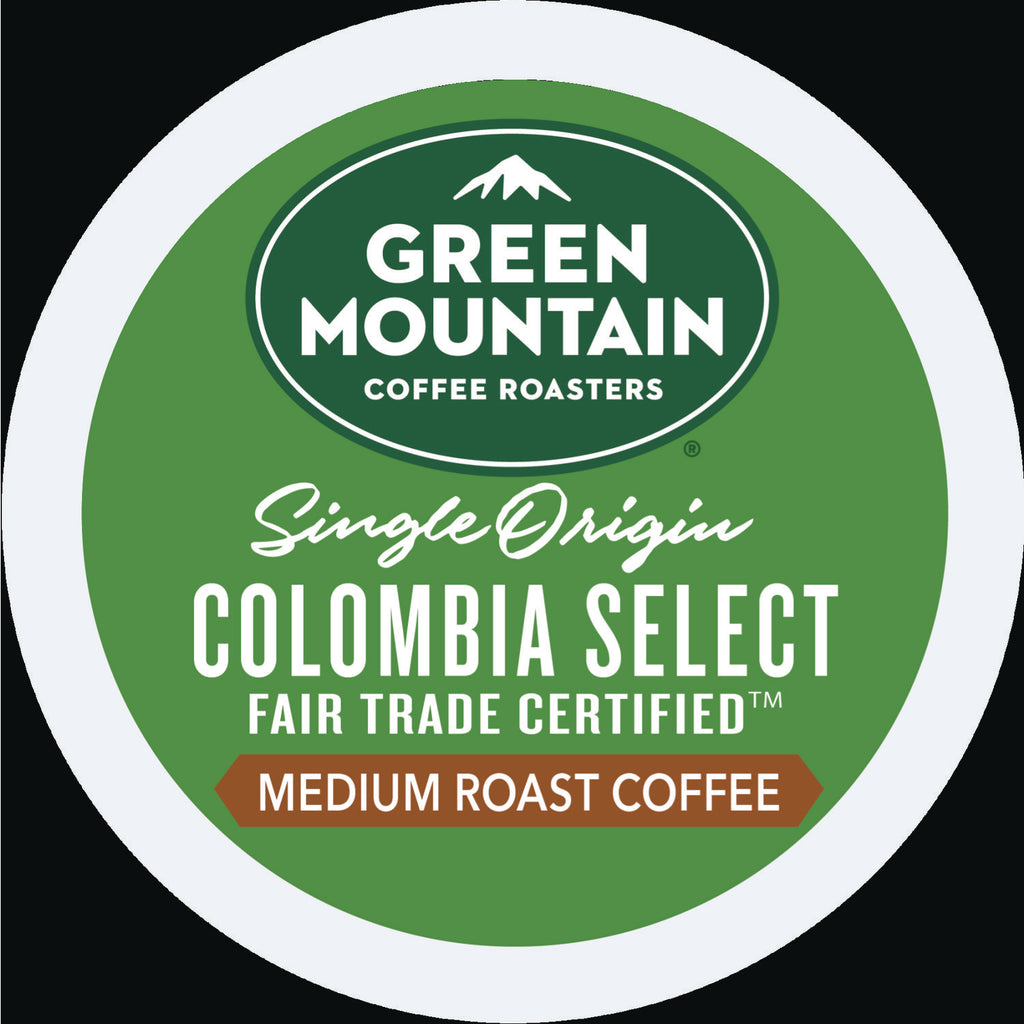Colombian Fair Trade Select Coffee K-Cups, 96/Carton