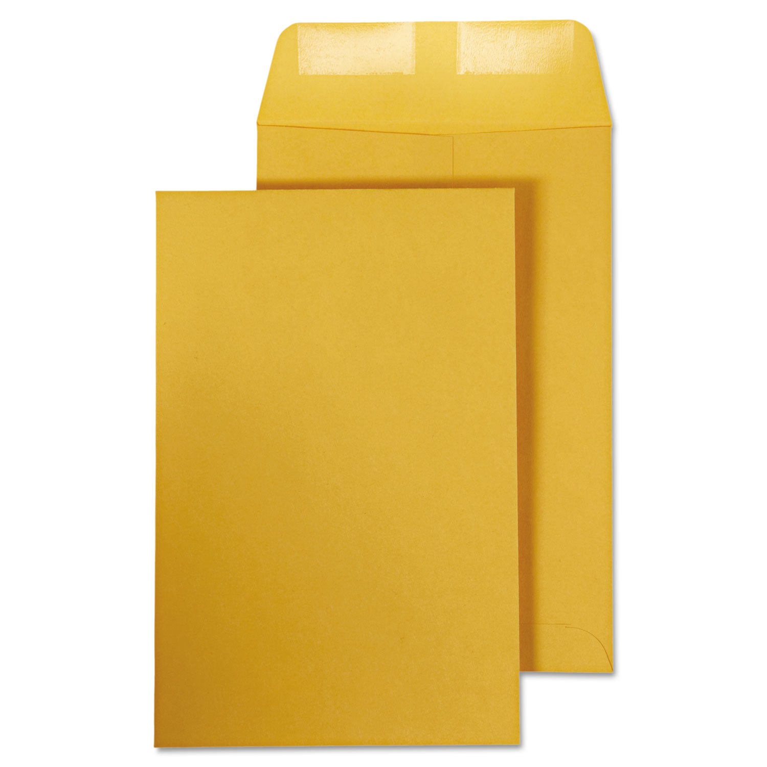 catalog-envelope-28-lb-bond-weight-kraft-#1-square-flap-gummed-closure-6-x-9-brown-kraft-100-box_qua40767 - 4