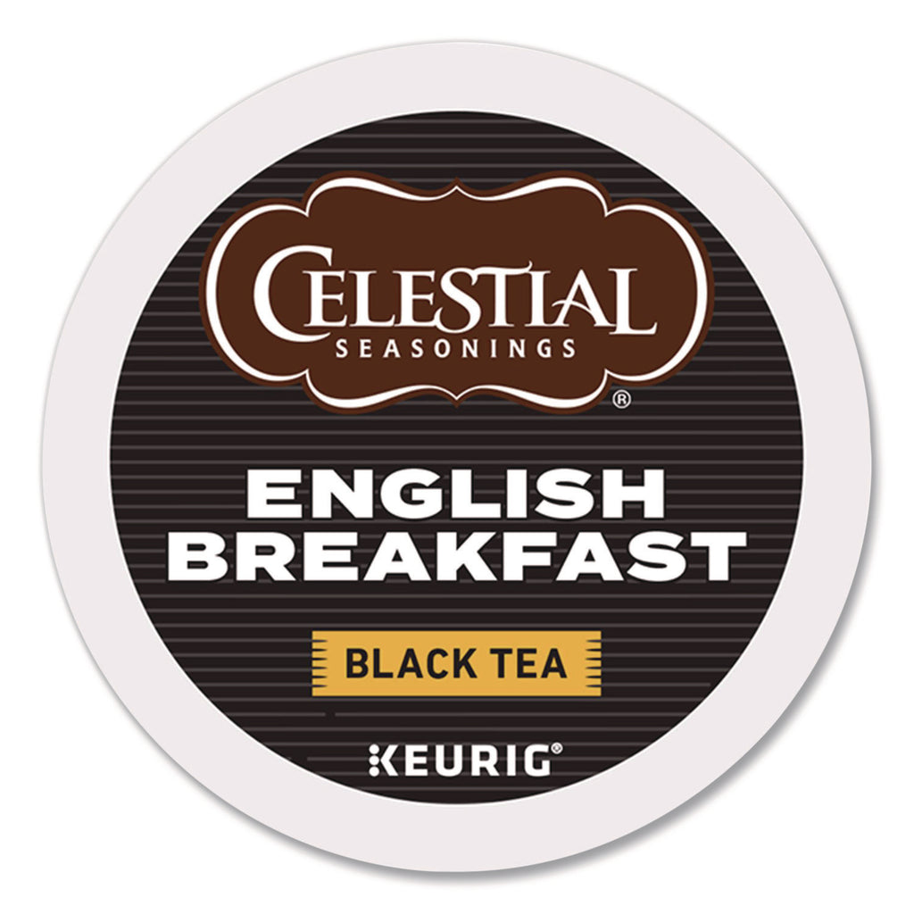 English Breakfast Black Tea K-Cups, 24/Box