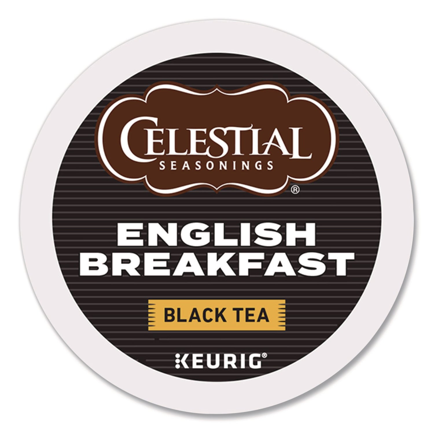 English Breakfast Black Tea K-Cups, 24/Box