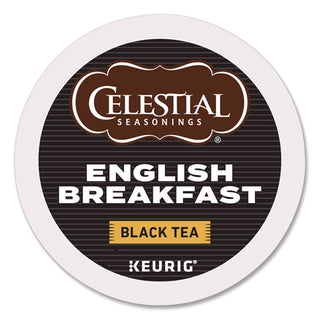 English Breakfast Black Tea K-Cups, 24/Box