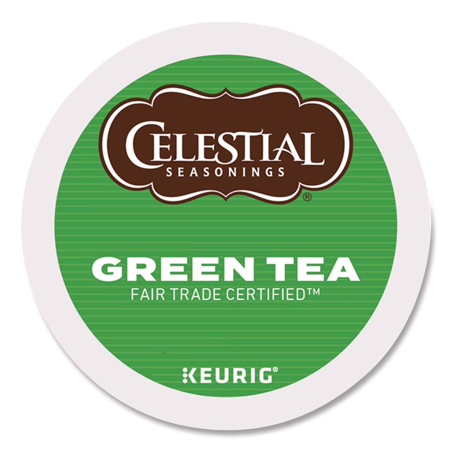 Green Tea K-Cups, 24/Box