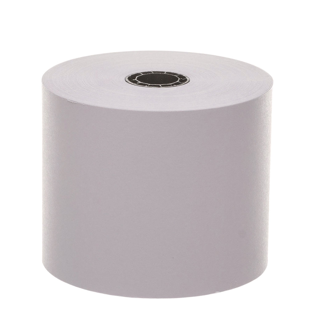 Impact Bond Paper Rolls, 2.25" x 150 ft, White, 12/Pack