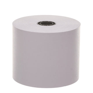 Impact Bond Paper Rolls, 2.25" x 150 ft, White, 12/Pack