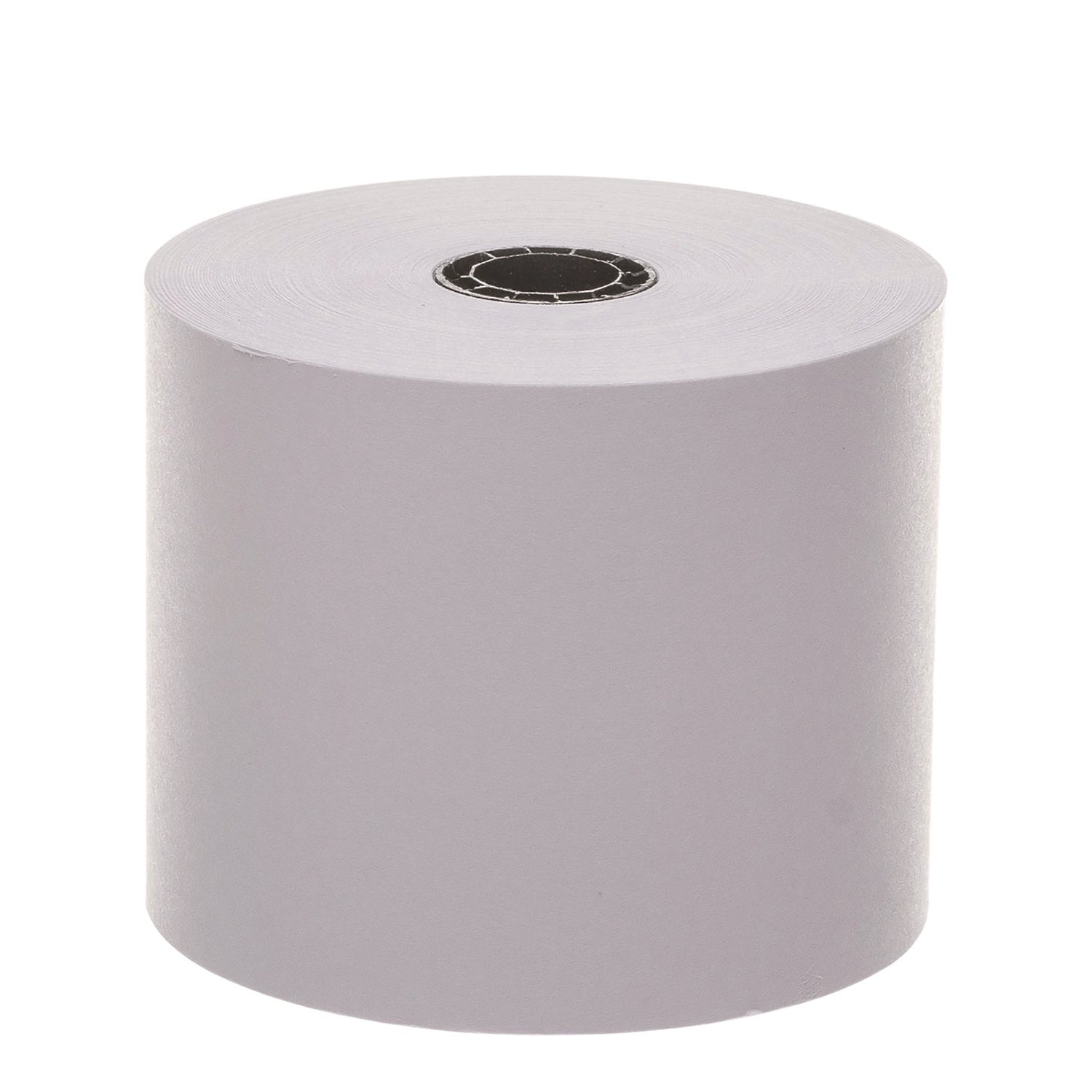 Impact Bond Paper Rolls, 2.25" x 150 ft, White, 12/Pack
