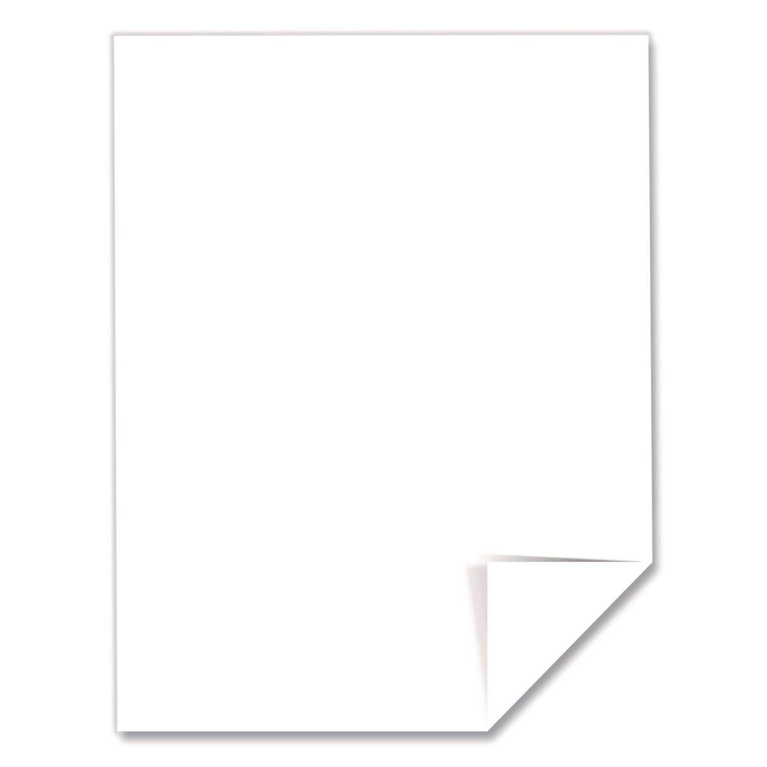 Bright White Card Stock, 96 Bright, 65lb, 8.5 X 11, 250/pack