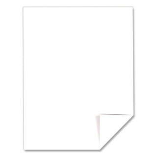 Bright White Card Stock, 96 Bright, 65lb, 8.5 X 11, 250/pack