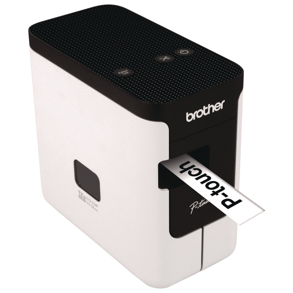 PT-P700 PC-Connectable Label Printer, 30 mm/s Print Speed, 3.1 x 6 x 5.6