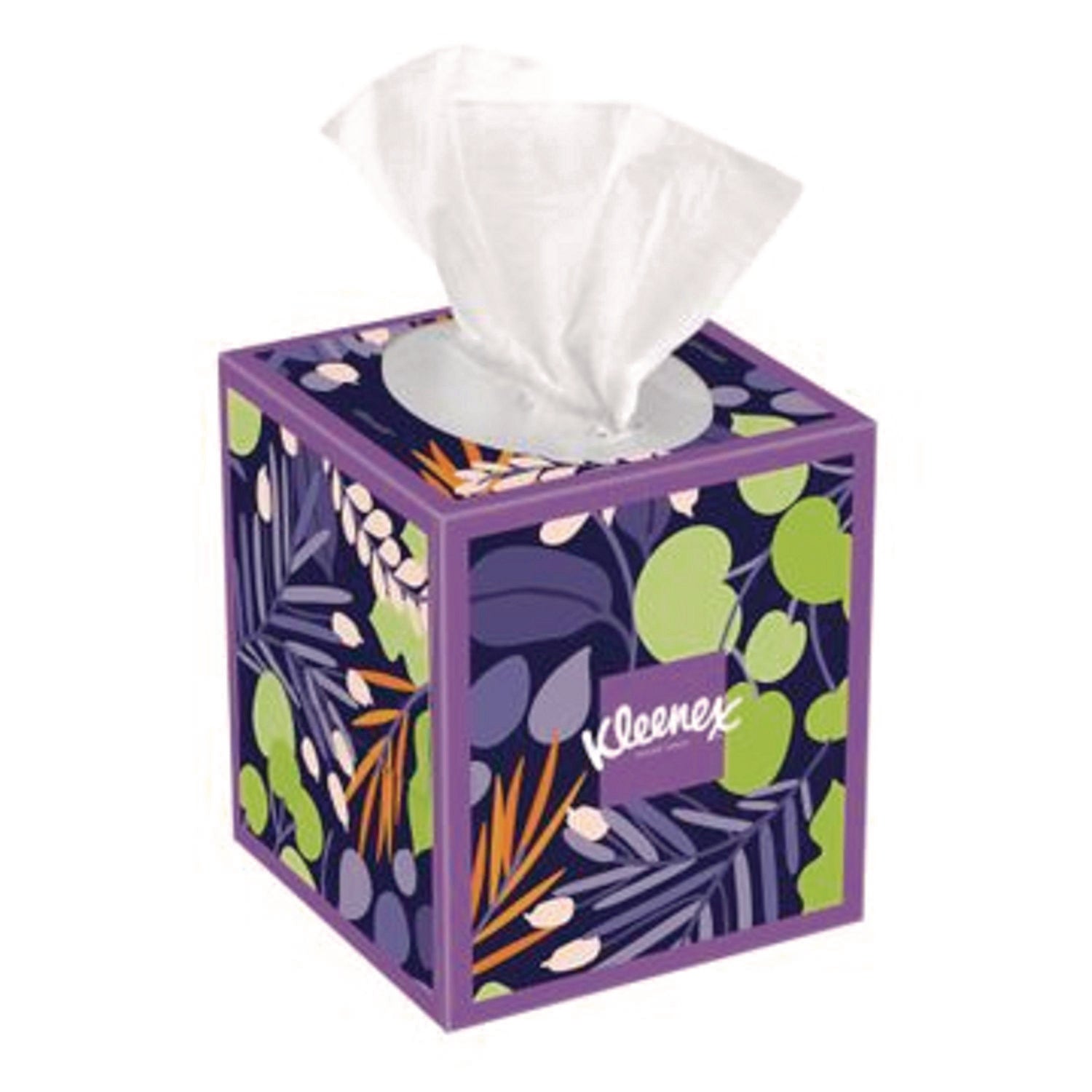 Kleenex Ultra Soft Tissues - 3 Ply - White - Soft, Strong, Fragrance-free - For Multipurpose - 65 Per Box - 1 Each