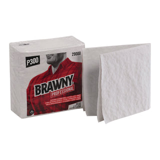 Brawny Ind Scrim All Purp Wpr 13X13 Whi 12/80