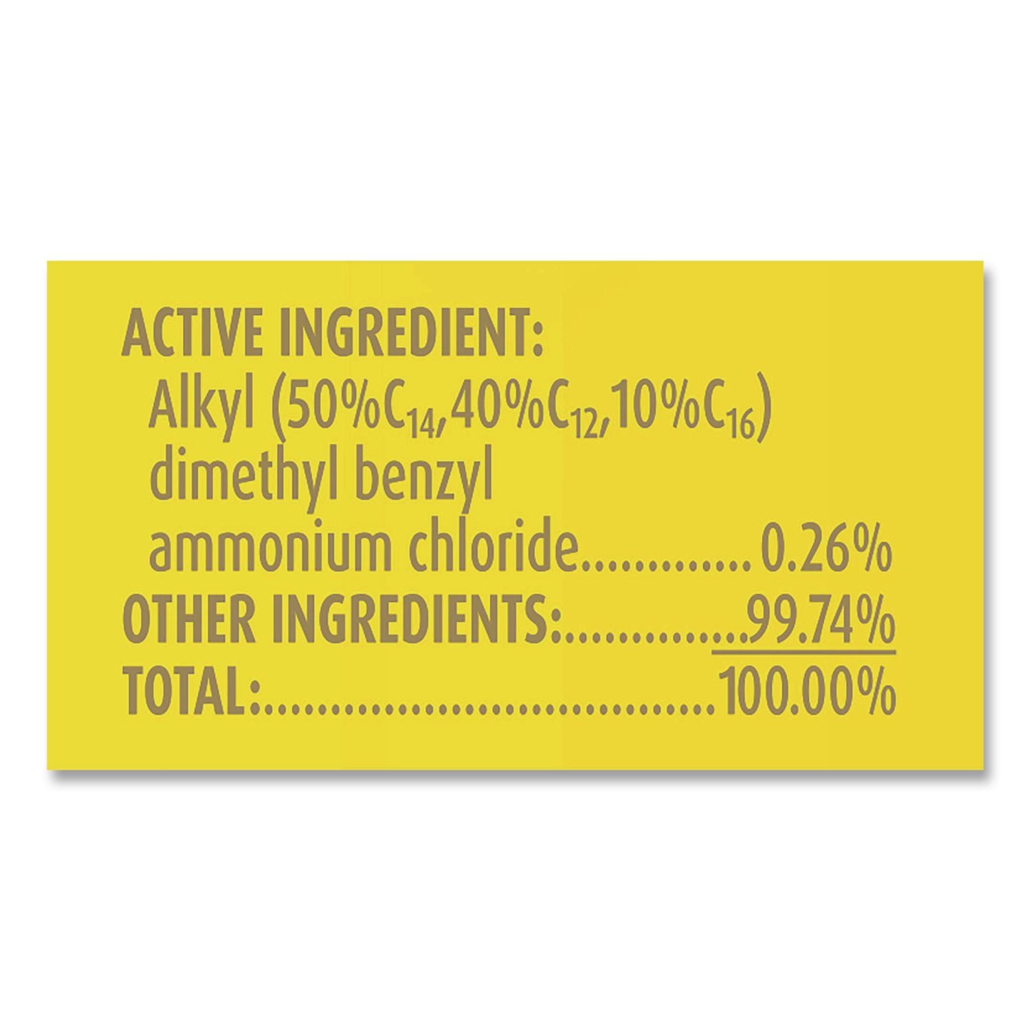 Disinfecting Wipes, 1-Ply, 7 x 7.25, Lemon and Lime Blossom, White, 35 Wipes/Canister