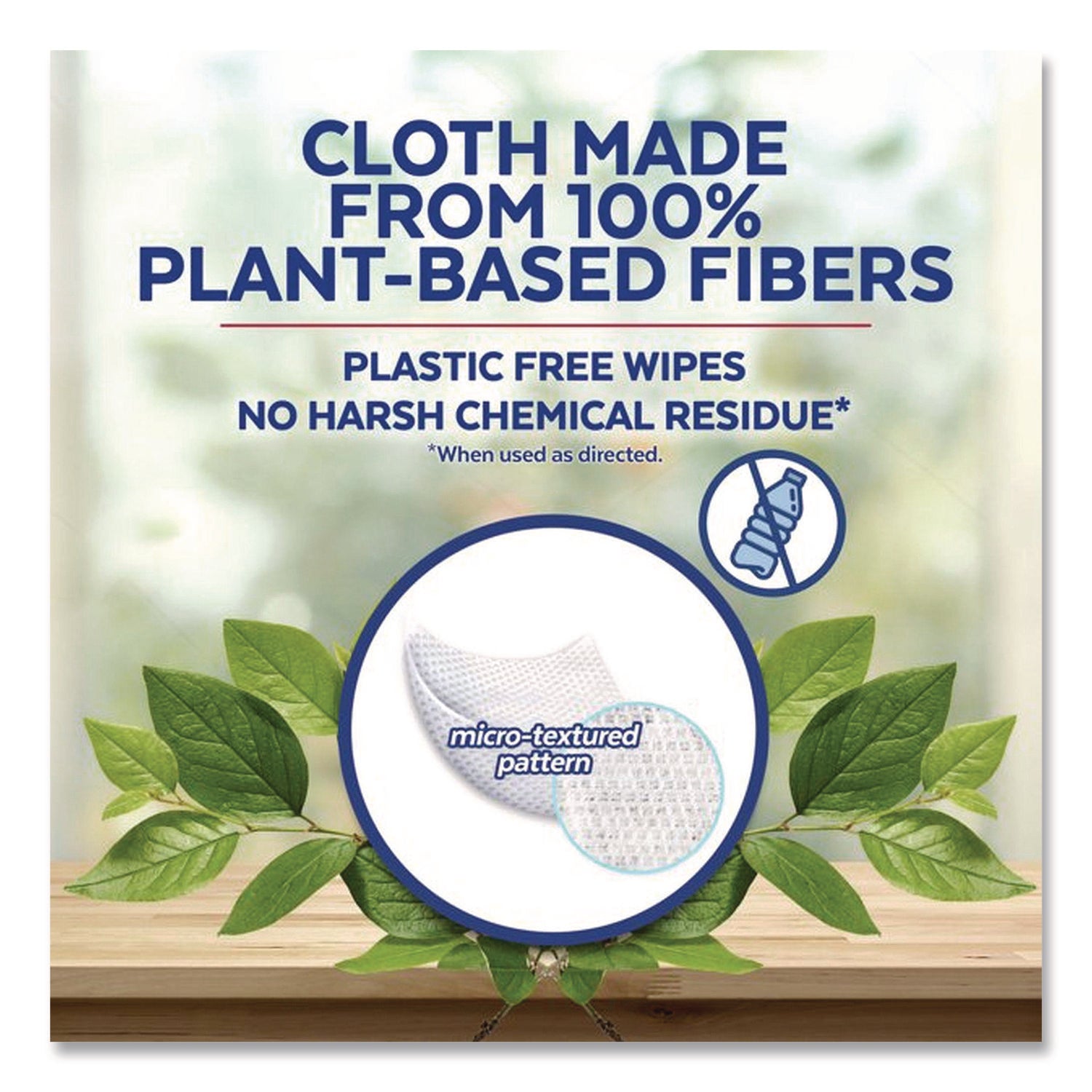 Disinfecting Wipes II Fresh Citrus, 1-Ply, 7 x 7.25, White, 70 Wipes/Canister, 6 Canisters/Carton
