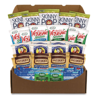 Healthy Snack Box, 37 Assorted Snacks/Box, Ships in 1-3 Business Days