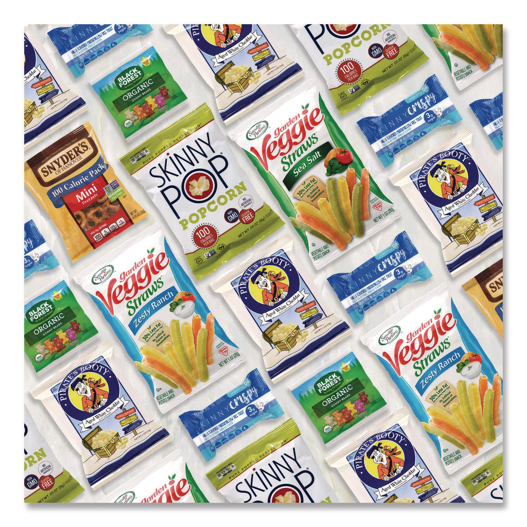 Healthy Snack Box, 37 Assorted Snacks/Box, Ships in 1-3 Business Days