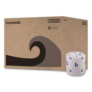 2-Ply Toilet Tissue, Standard, Septic Safe, White, 4 x 3, 500 Sheets/Roll, 96 Rolls/Carton
