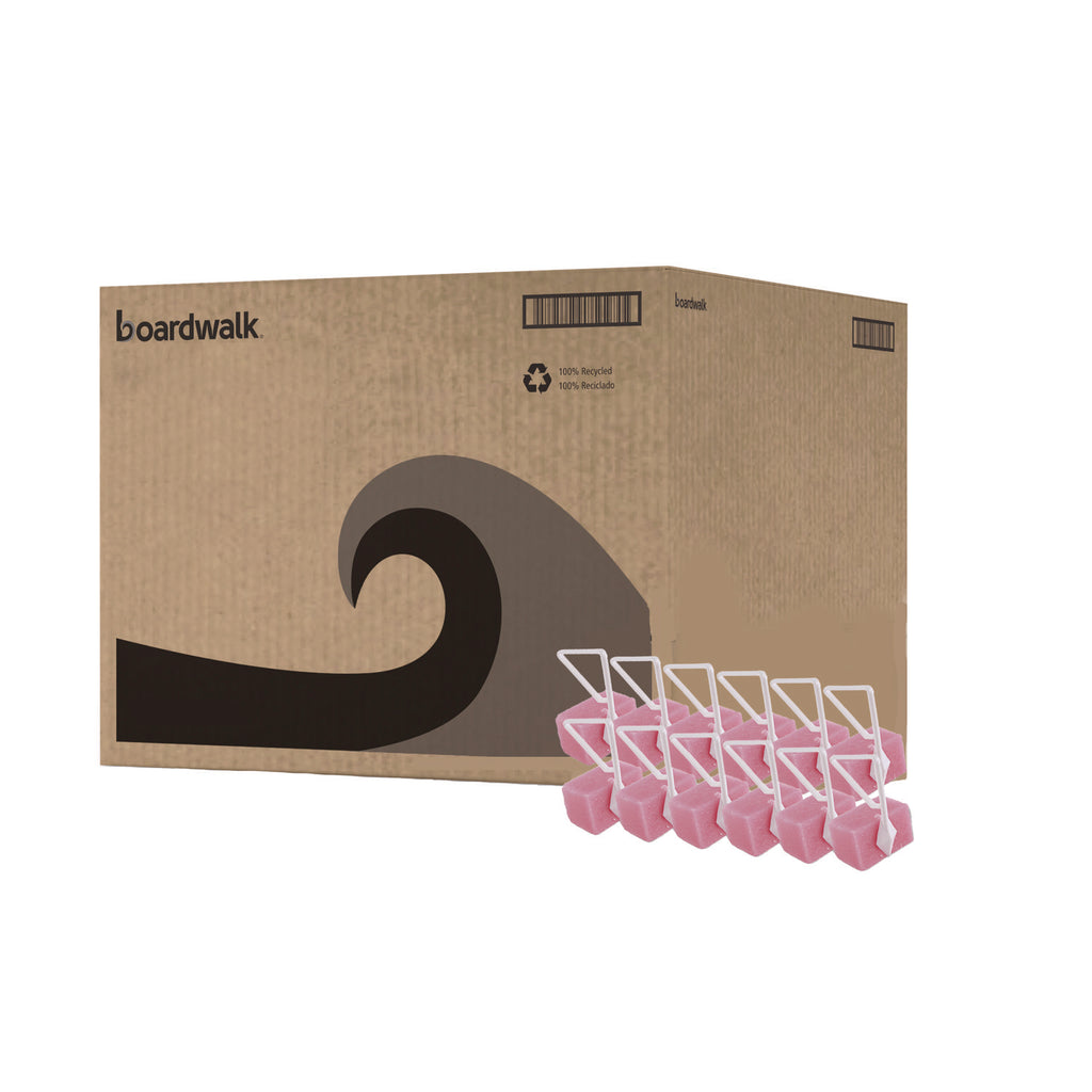 Toilet Bowl Para Deodorizer Block, Cherry Scent, 4 oz, Pink, 12/Box