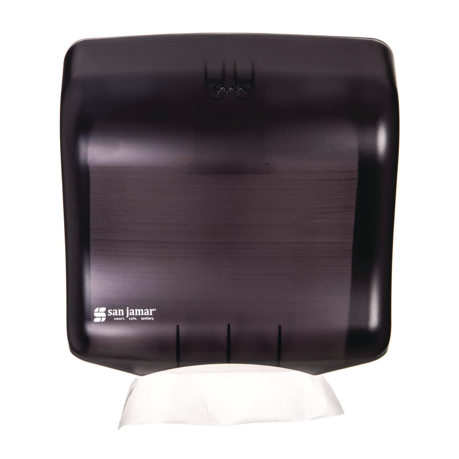 Mini Ultra-Fold Dispen Transparent Black