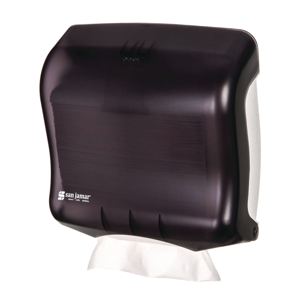 Mini Ultra-Fold Dispen Transparent Black