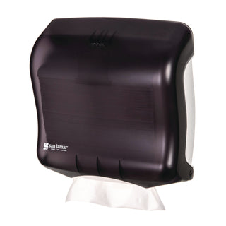 Mini Ultra-Fold Dispen Transparent Black