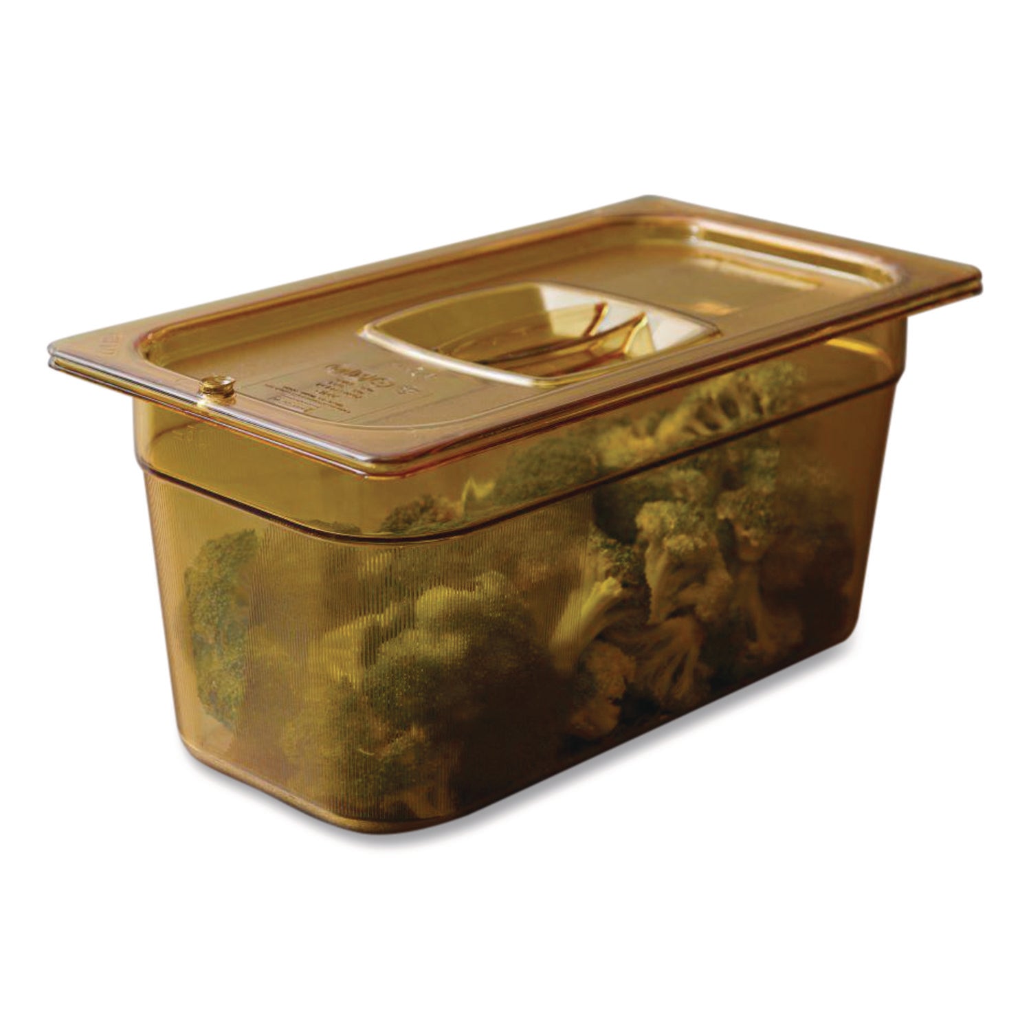 X-Tra Food Pan Cvrntchd-1/4Sz 6/Cs