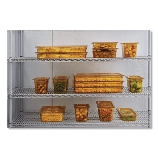 X-Tra Food Pan Cvrntchd-1/4Sz 6/Cs